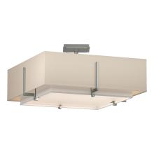 Hubbardton Forge - Canada 126510-SKT-82-SF1605-SA2012 - Exos Square Double Shade Semi-Flush