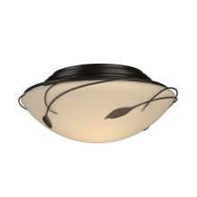 Hubbardton Forge - Canada 126709-SKT-14-GG0098 - Forged Leaves Flush Mount