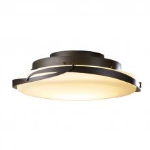 Hubbardton Forge - Canada 126742-LED-07-GG0437 - Flora LED Flush Mount