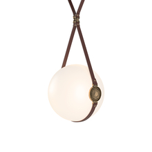 Hubbardton Forge - Canada 131042-LED-LONG-10-27-LB-HF-GG0680 - Derby Large LED Pendant