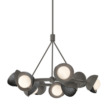 Hubbardton Forge - Canada 131068-SKT-MULT-07-89-GG0711 - Brooklyn 9-Light Double Shade Ring Pendant