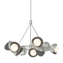 Hubbardton Forge - Canada 131068-SKT-MULT-85-07-GG0711 - Brooklyn 9-Light Double Shade Ring Pendant