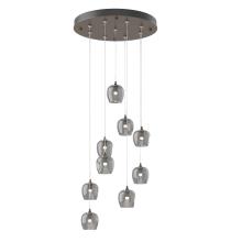 Hubbardton Forge - Canada 131103-SKT-STND-05-YL0709 - Ume 9-Light Pendant