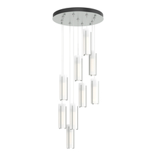 Hubbardton Forge - Canada 131104-SKT-STND-82-GG0065 - Exos Glass 9-Light Pendant