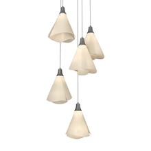 Hubbardton Forge - Canada 131122-SKT-LONG-20-SH1987 - Mobius 5-Light Pendant