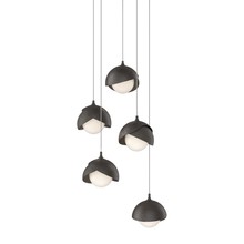 Hubbardton Forge - Canada 131125-SKT-LONG-07-14-GG0711 - Brooklyn 5-Light Double Shade Pendant