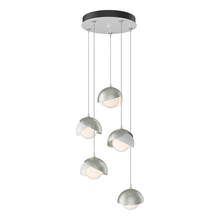 Hubbardton Forge - Canada 131125-SKT-STND-02-85-GG0711 - Brooklyn 5-Light Double Shade Pendant