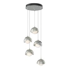 Hubbardton Forge - Canada 131125-SKT-STND-82-85-GG0711 - Brooklyn 5-Light Double Shade Pendant