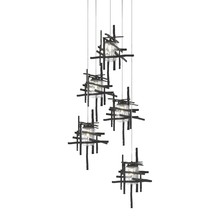 Hubbardton Forge - Canada 131126-SKT-LONG-10-II0728 - Tura 5-Light Seeded Glass Pendant