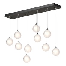 Hubbardton Forge - Canada 131130-SKT-STND-20-FD0750 - Fritz Globe 10-Light Pendant