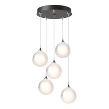 Hubbardton Forge - Canada 131131-SKT-LONG-14-FD0750 - Fritz Globe 5-Light Pendant