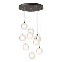 Hubbardton Forge - Canada 131133-SKT-LONG-20-FD0750 - Fritz Globe 9-Light Pendant