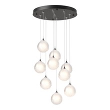 Hubbardton Forge - Canada 131133-SKT-STND-14-FD0750 - Fritz Globe 9-Light Pendant