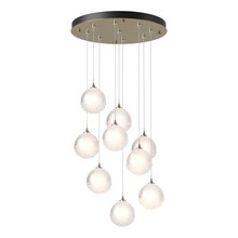 Hubbardton Forge - Canada 131133-SKT-STND-86-FD0750 - Fritz Globe 9-Light Pendant