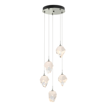 Hubbardton Forge - Canada 131137-SKT-LONG-85-WP0754 - Chrysalis 5-Light Small Crystal Pendant