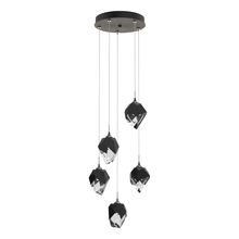 Hubbardton Forge - Canada 131137-SKT-STND-20-BP0754 - Chrysalis 5-Light Small Crystal Pendant