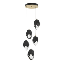 Hubbardton Forge - Canada 131138-SKT-LONG-86-BP0755 - Chrysalis 5-Light Large Crystal Pendant