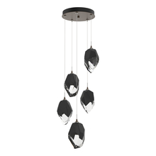 Hubbardton Forge - Canada 131138-SKT-STND-05-BP0755 - Chrysalis 5-Light Large Crystal Pendant