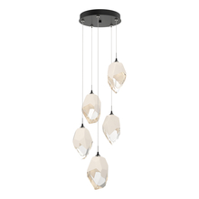 Hubbardton Forge - Canada 131138-SKT-STND-89-WP0755 - Chrysalis 5-Light Large Crystal Pendant