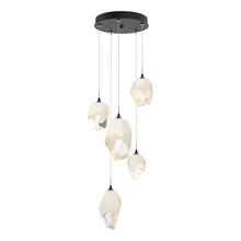 Hubbardton Forge - Canada 131139-SKT-LONG-10-WP0756 - Chrysalis 5-Light Mixed Crystal Pendant