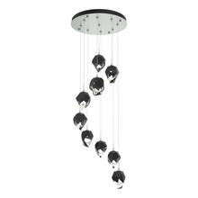 Hubbardton Forge - Canada 131140-SKT-STND-82-BP0754 - Chrysalis 9-Light Small Crystal Pendant