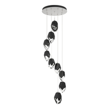 Hubbardton Forge - Canada 131141-SKT-LONG-02-BP0755 - Chrysalis 9-Light Large Crystal Pendant