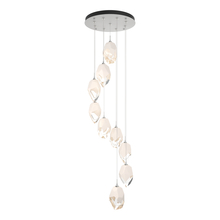 Hubbardton Forge - Canada 131141-SKT-LONG-02-WP0755 - Chrysalis 9-Light Large Crystal Pendant