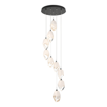 Hubbardton Forge - Canada 131141-SKT-LONG-10-WP0755 - Chrysalis 9-Light Large Crystal Pendant