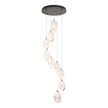 Hubbardton Forge - Canada 131141-SKT-LONG-14-WP0755 - Chrysalis 9-Light Large Crystal Pendant