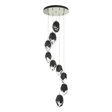 Hubbardton Forge - Canada 131141-SKT-STND-85-BP0755 - Chrysalis 9-Light Large Crystal Pendant