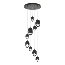 Hubbardton Forge - Canada 131142-SKT-LONG-14-BP0756 - Chrysalis 9-Light Mixed Crystal Pendant