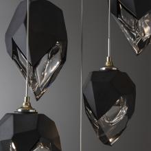 Hubbardton Forge - Canada 131142-SKT-LONG-86-BP0756 - Chrysalis 9-Light Mixed Crystal Pendant