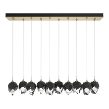 Hubbardton Forge - Canada 131143-SKT-STND-86-BP0754 - Chrysalis 10-Light Small Crystal Pendant