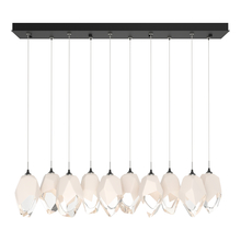 Hubbardton Forge - Canada 131144-SKT-LONG-10-WP0755 - Chrysalis 10-Light Large Crystal Pendant