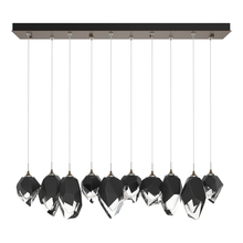 Hubbardton Forge - Canada 131145-SKT-STND-05-BP0756 - Chrysalis 10-Light Mixed Crystal Pendant