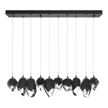 Hubbardton Forge - Canada 131145-SKT-STND-89-BP0756 - Chrysalis 10-Light Mixed Crystal Pendant