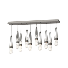 Hubbardton Forge - Canada 131200-SKT-STND-20-YJ0434 - Link 10-Light Blown Glass Pendant