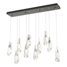 Hubbardton Forge - Canada 131201-SKT-STND-07-CR - Luma 10-Light Large Crystal Pendant