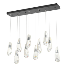 Hubbardton Forge - Canada 131201-SKT-STND-10-CR - Luma 10-Light Large Crystal Pendant