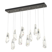 Hubbardton Forge - Canada 131201-SKT-STND-20-CR - Luma 10-Light Large Crystal Pendant