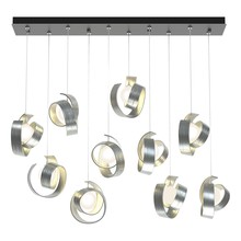 Hubbardton Forge - Canada 131208-SKT-STND-82-GG0711 - Riza 10-Light Pendant