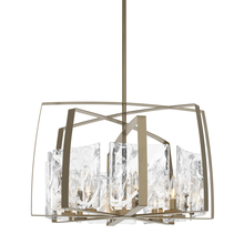 Hubbardton Forge - Canada 131312-SKT-MULT-84-YR0699 - Arc 8-Light Pendant