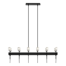 Hubbardton Forge - Canada 131525-SKT-MULT-89-YC0369 - Echo 12-Light Linear Pendant