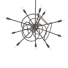 Hubbardton Forge - Canada 131604-SKT-MULT-07 - Olympus 12-Light Starburst Pendant