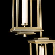 Hubbardton Forge - Canada 131635-LED-MULT-86-ZM0733 - Athena Triple Short LED Lantern