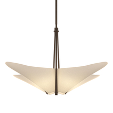 Hubbardton Forge - Canada 133305-SKT-MULT-05-SH1995 - Kirigami 4 Light Pendant