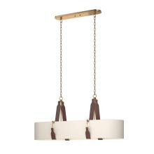 Hubbardton Forge - Canada 134070-SKT-STND-27-LB-SA4608 - Saratoga Oval Pendant