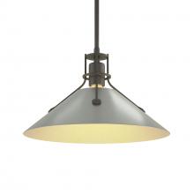 Hubbardton Forge - Canada 134550-SKT-MULT-20-82 - Henry Medium Steel Shade Pendant