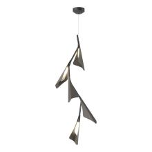 Hubbardton Forge - Canada 135006-LED-STND-10-07 - Plume 5-Light LED Pendant