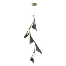 Hubbardton Forge - Canada 135006-LED-STND-84-10 - Plume 5-Light LED Pendant